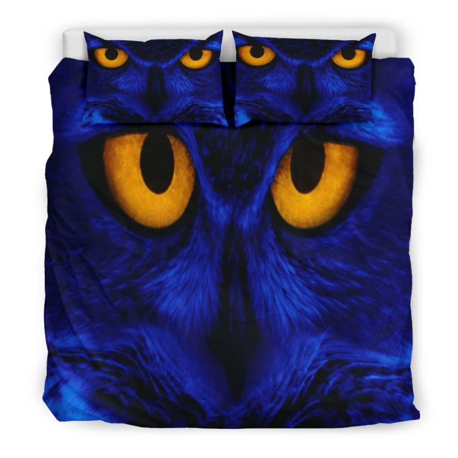 Owl Eyes Doona Bedding Set | Twin/ Queen/ King Size