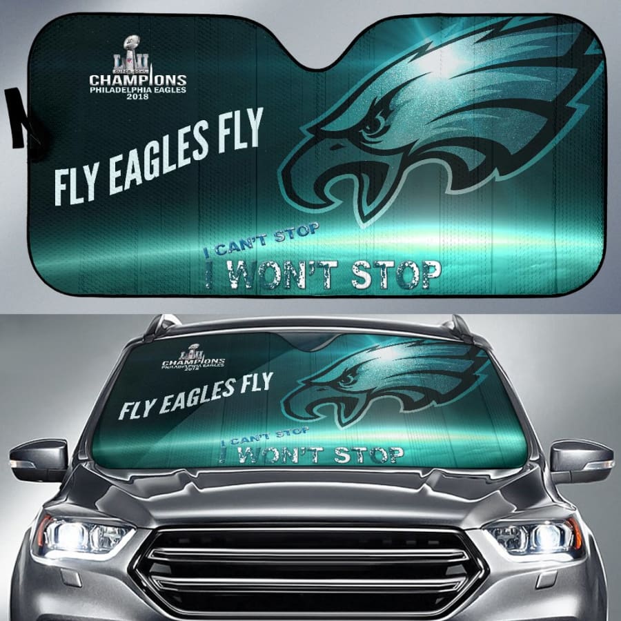 Philadelphia Fans Car Seat Covers, nfl eagles Auto Accessories SB LVII –  Eagles, Patriots