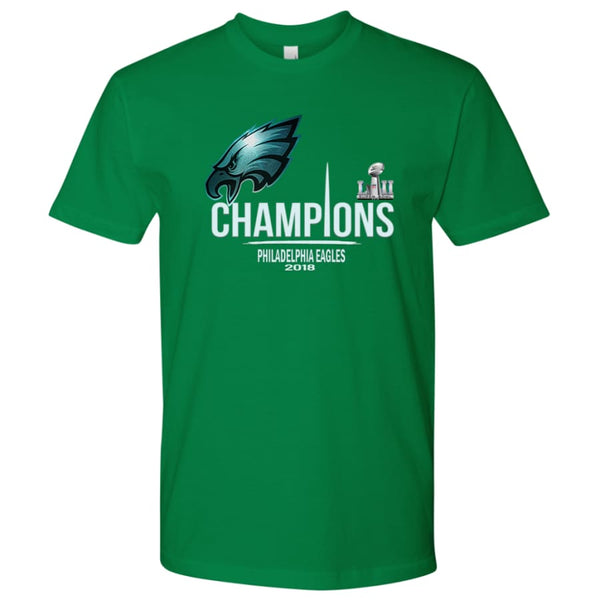 Philadelphia Eagles Shirt Mens| Super Bowl Champs Shirts (15 Colors) - Next Level Mens / Kelly / S