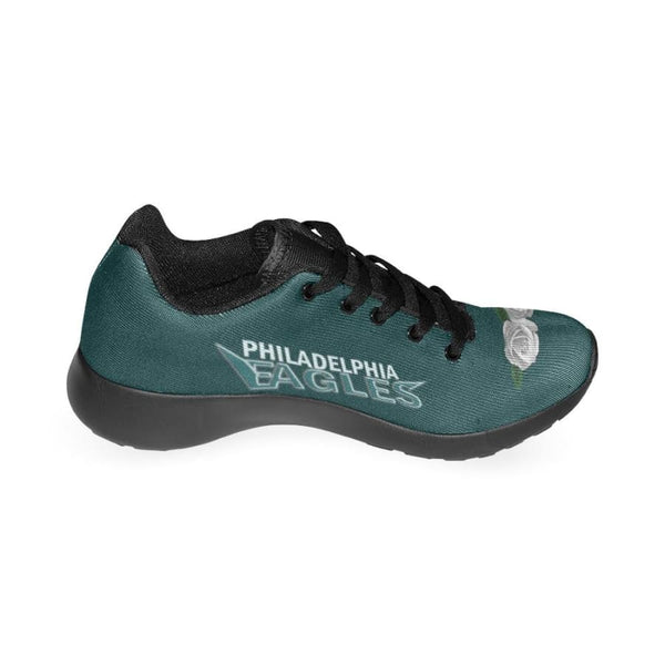 Philadelphia Eagles Shoes Mens Womens Kids| White Rose Sneakers
