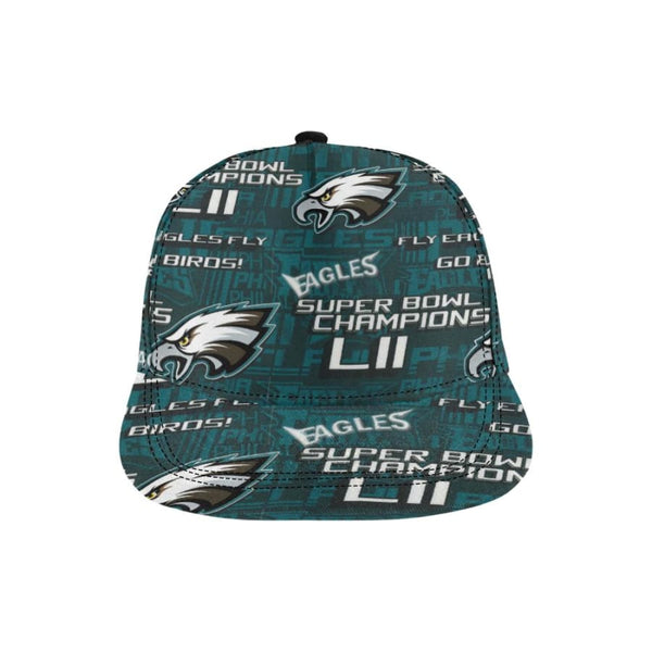 Philadelphia Eagles Super Bowl Champs Cap Men Women |Snapback Adjustable Hat