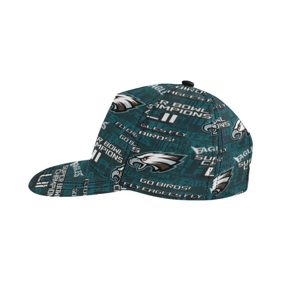 Philadelphia Eagles Super Bowl Champs Cap Men Women |Snapback Adjustable Hat - One Size
