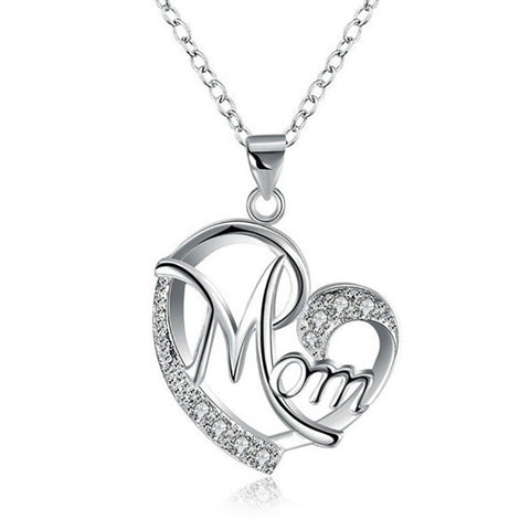 "Mom" Necklace For Moms | Perfect Mother's Day Gift