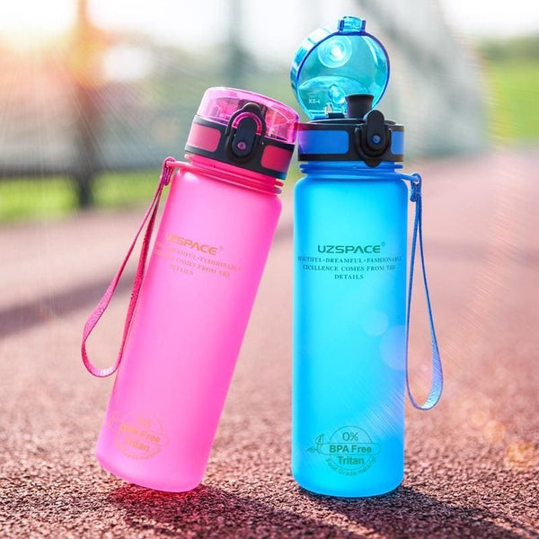 Protein Shakes Sports Water Bottle