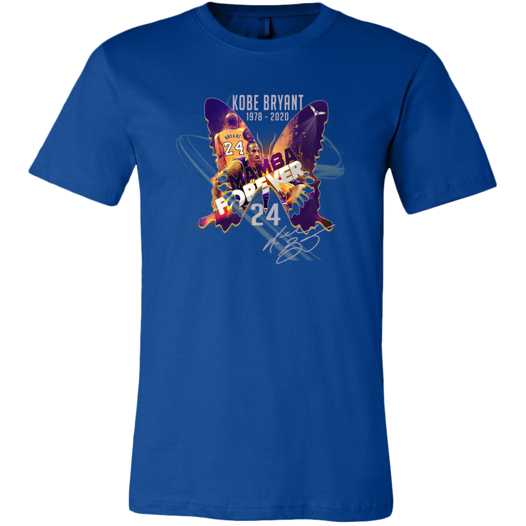 NBA Logo Kobe Bryant Tshirt NBA Merch Mamba Tee Shirts S-3XL