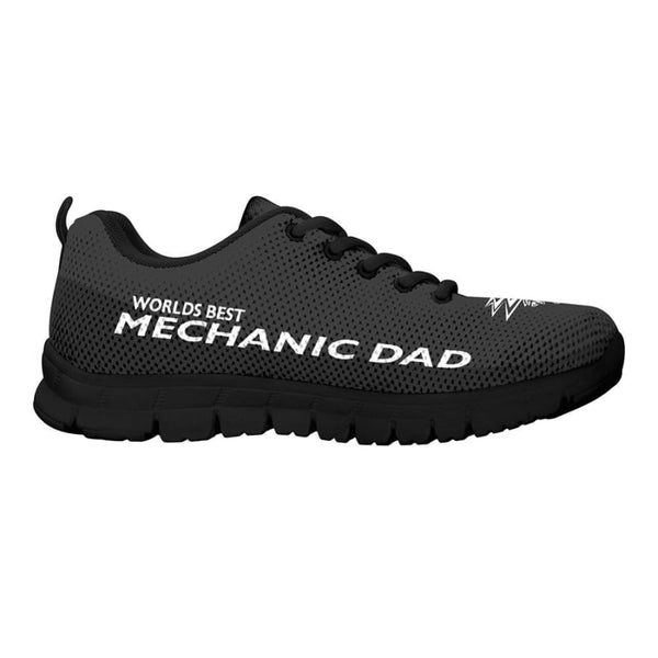 Worlds Best Mechanic Dad Sneakers Fathers Day Gift